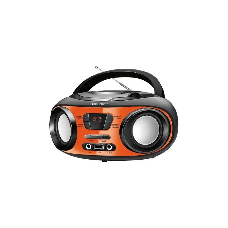 Rádio Portátil Mondial Up Bx-18 Entrada Usb Bluetooth - 8W