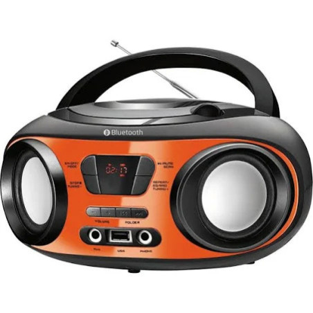 Rádio Portátil Mondial Up Bx-18 Entrada Usb Bluetooth - 8W