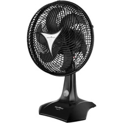 Ventilador De Mesa 30cm Britânia Protect Six Preto