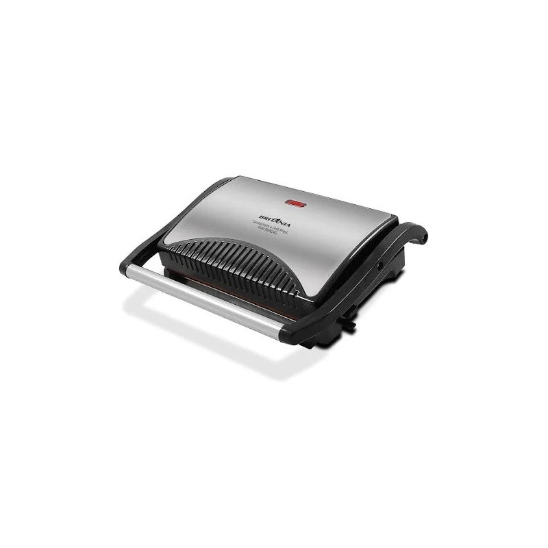 Sanduicheira e Grill Britânia BGR24G Press Supreme Gold