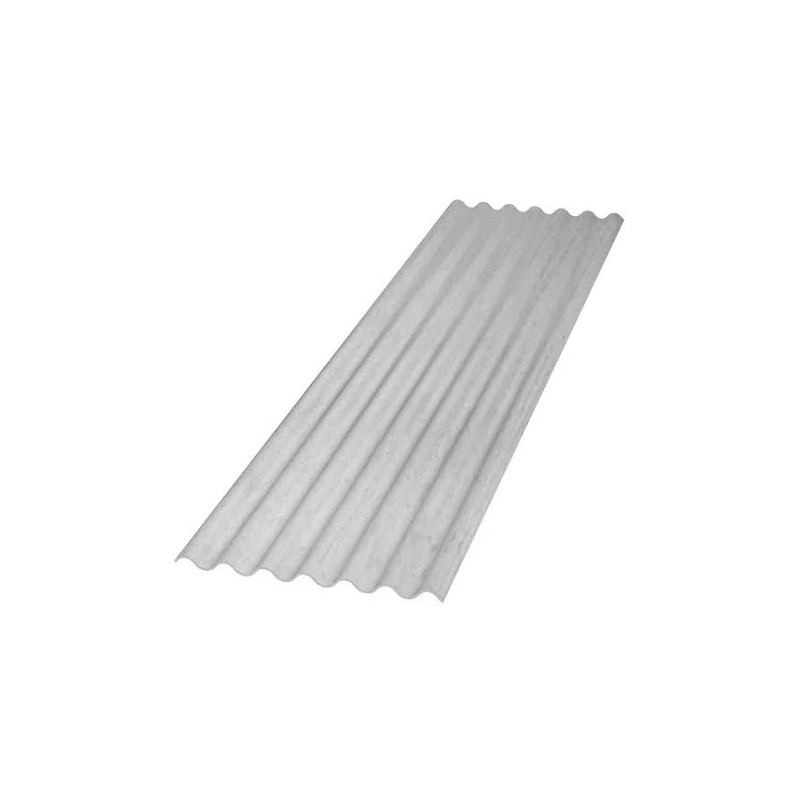 Telha 2,44x0,50 4mm Brasilit