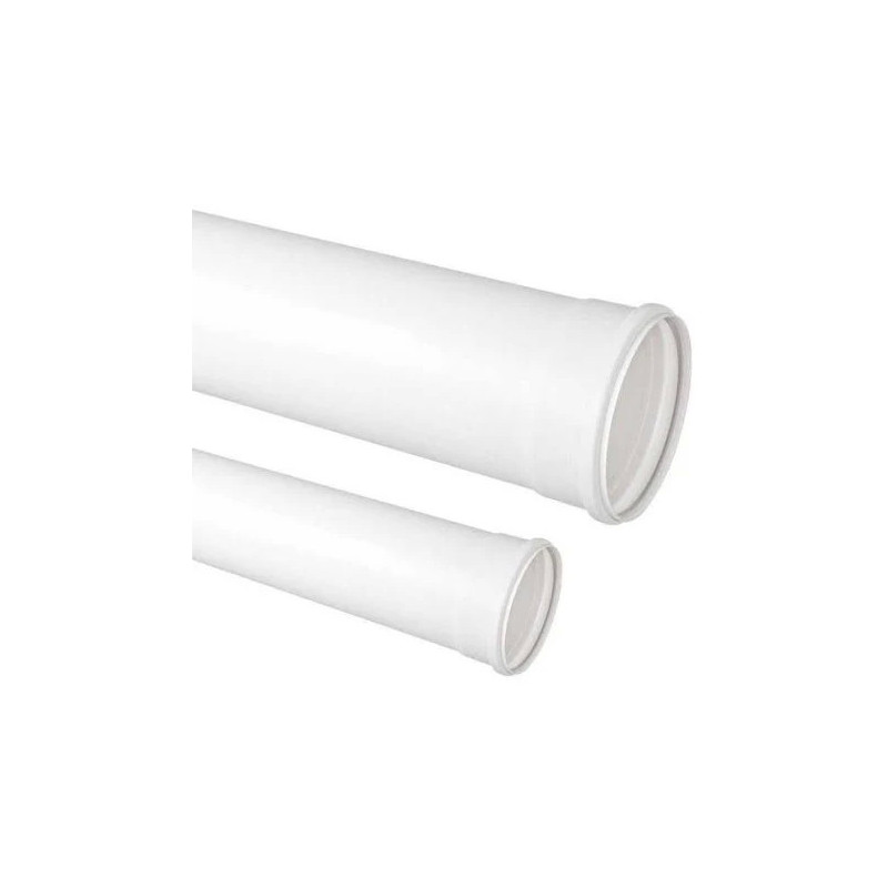 Tubo Esgoto 100mm x 6 Metros - Krona - Krona tubos e conexoes ltda.