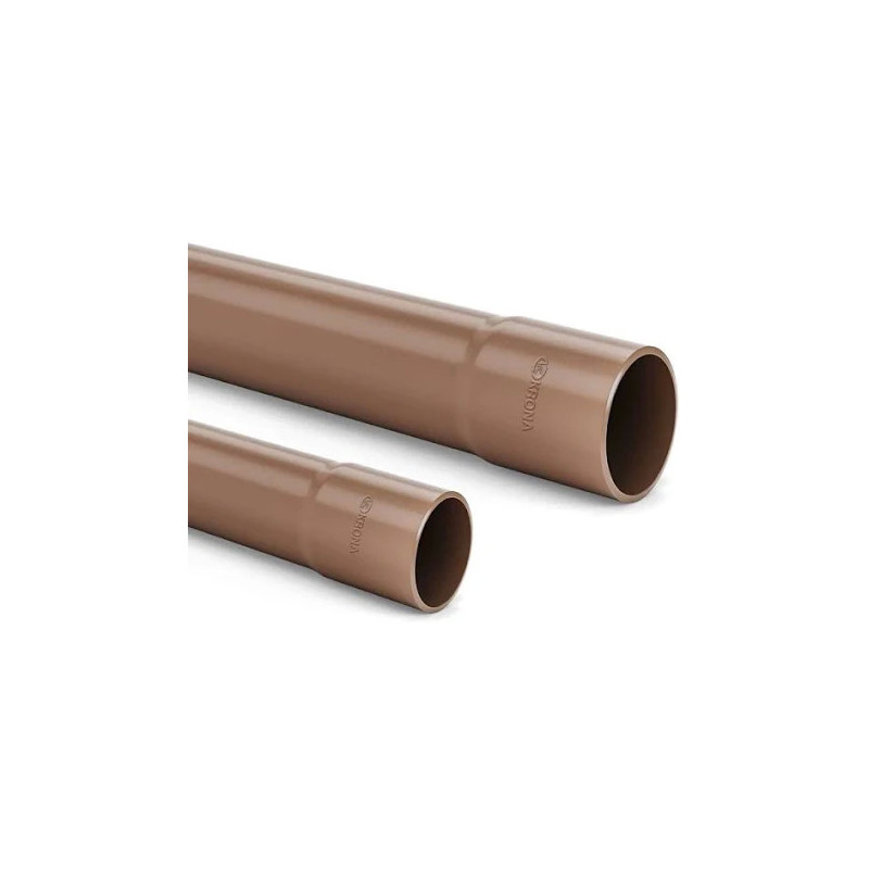 Tubo Krona Soldável 50mm - 6m